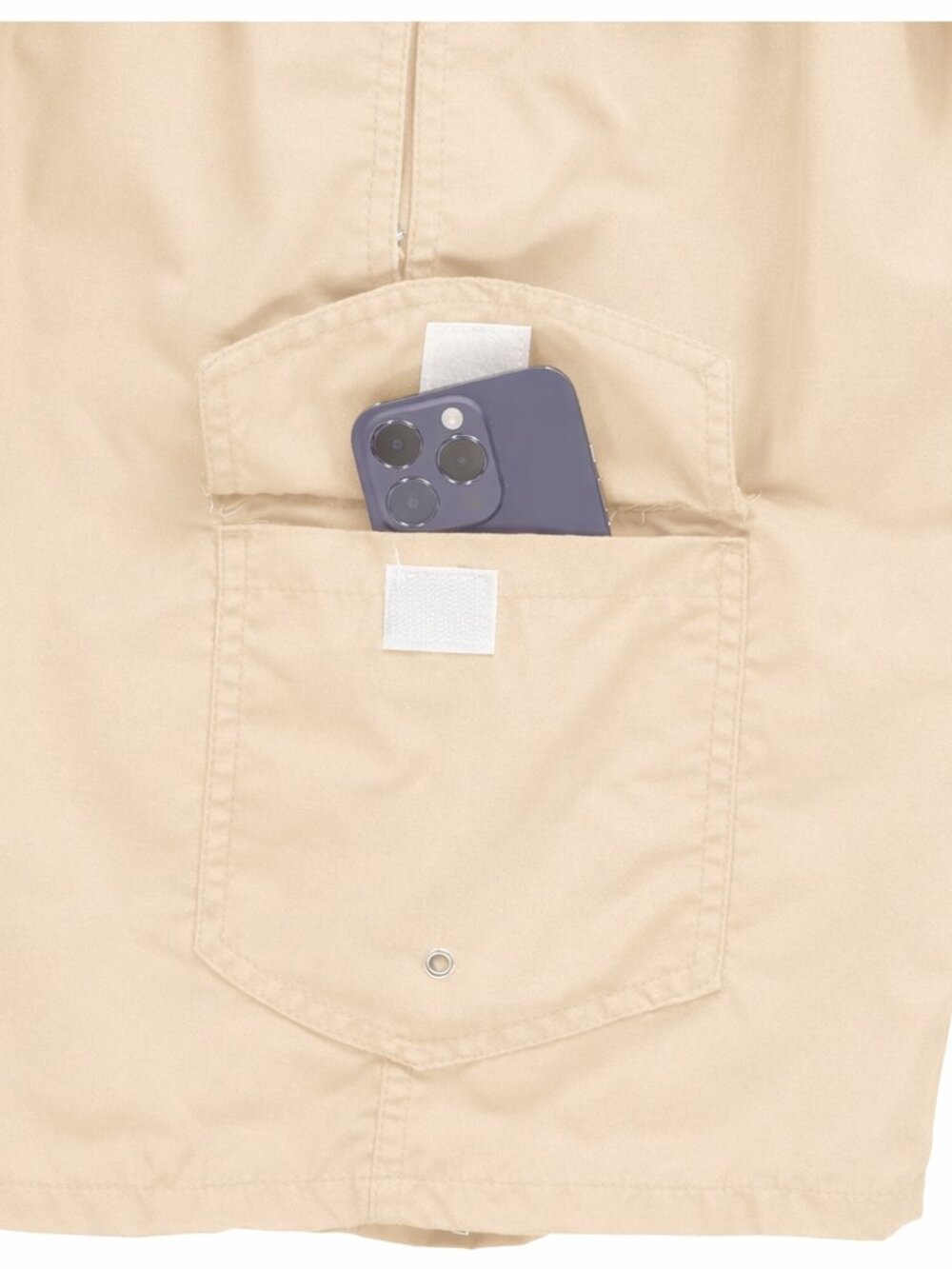 Men’s 2 Pack Cargo Swim Trunks Mesh Lined Quick Dry Beach Shorts Pockets - Picture 6 of 6